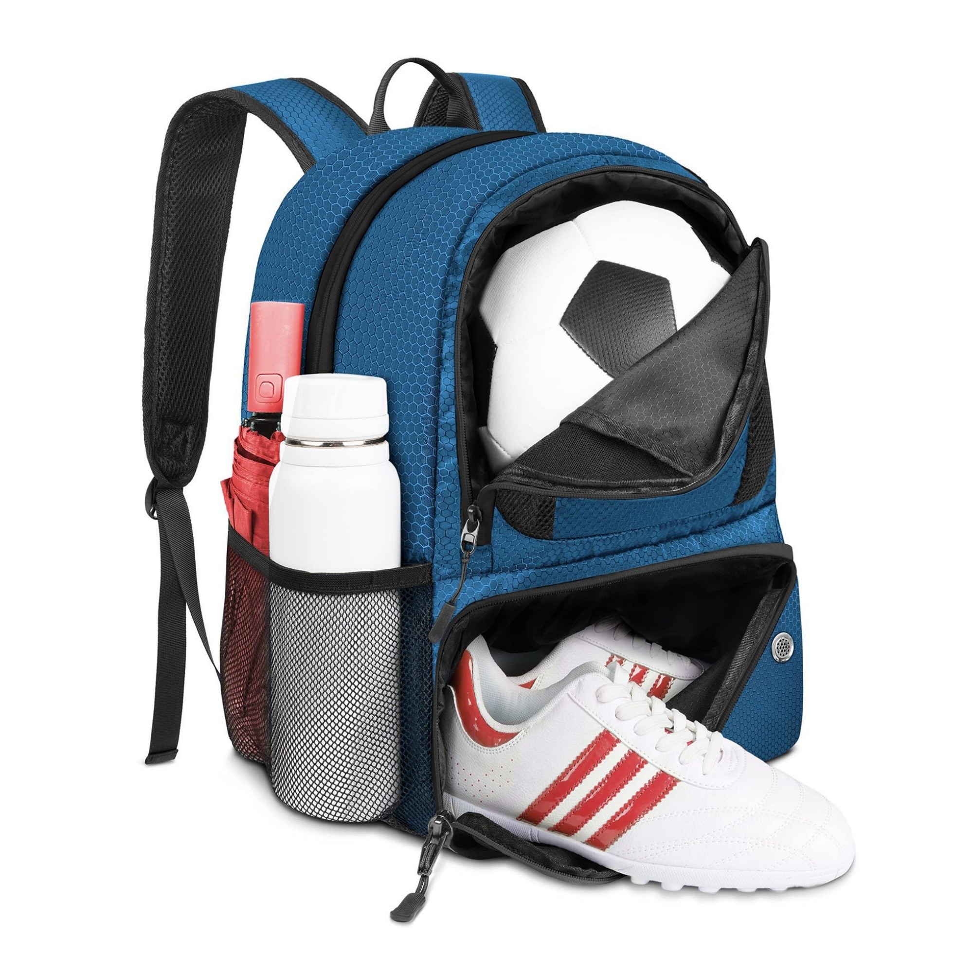 Soccer Backpack With Ball Compartment 6