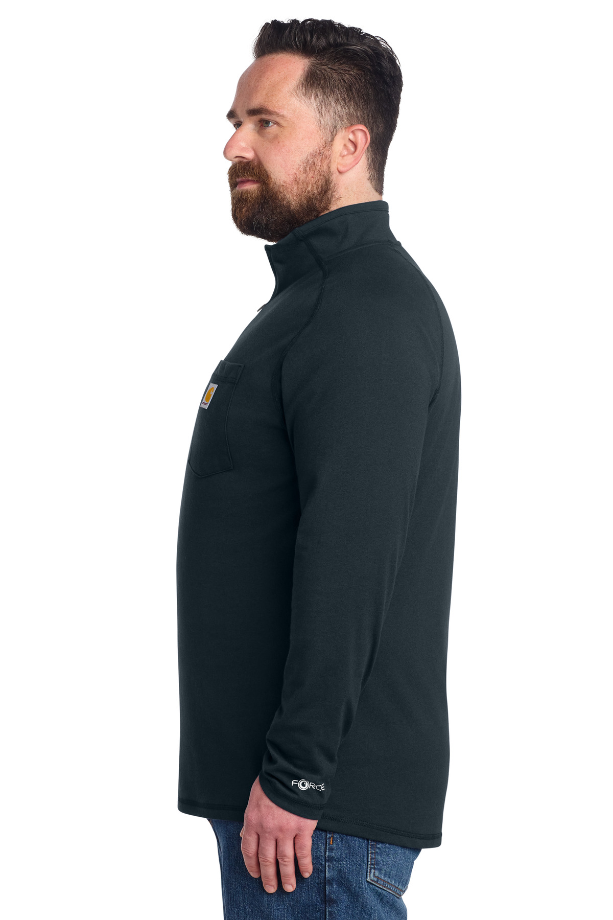Carhartt Force 1/4-Zip Long Sleeve T-Shirt CT106660 4