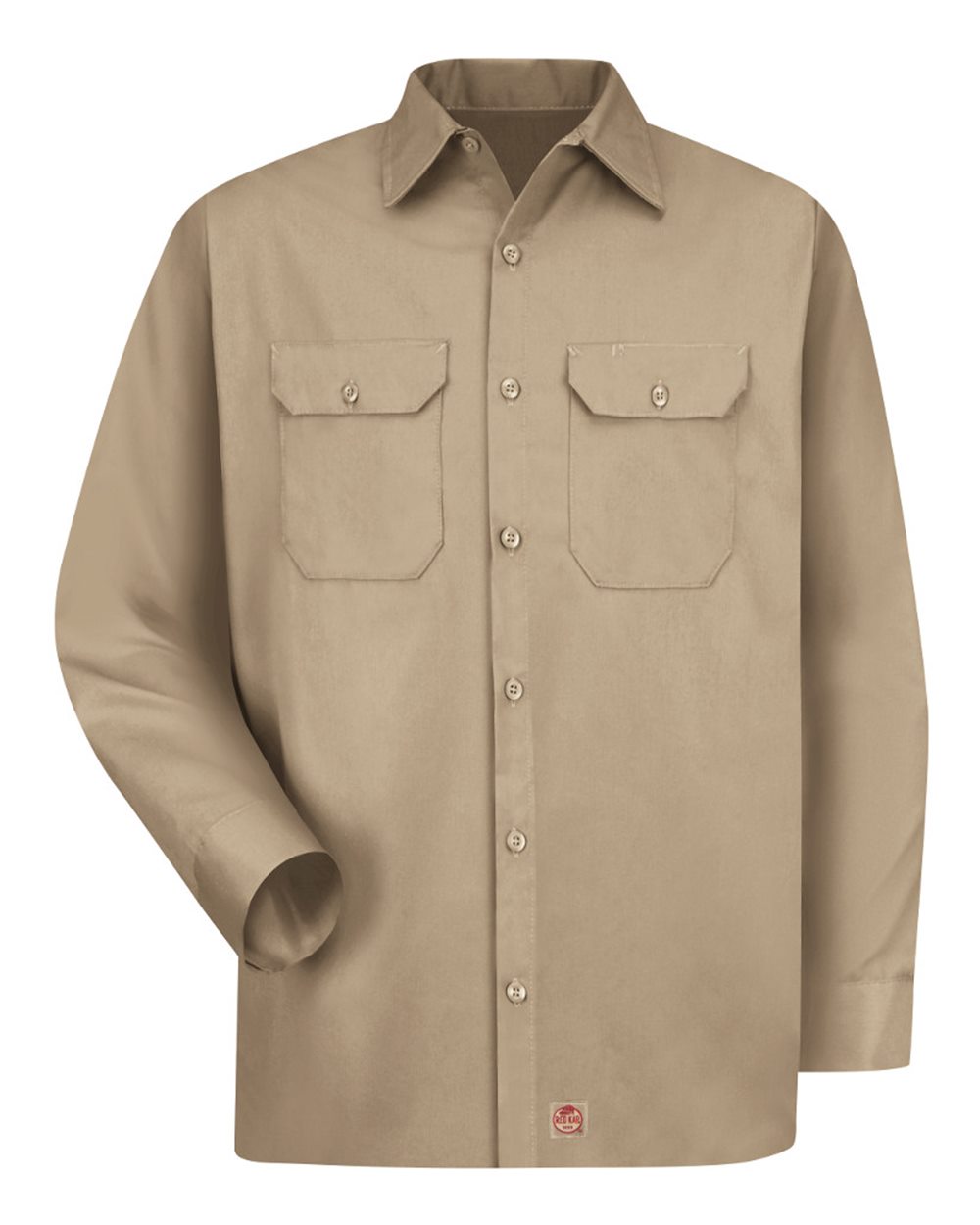 Men's Utility Long Sleeve Work Shirt - ST52 6