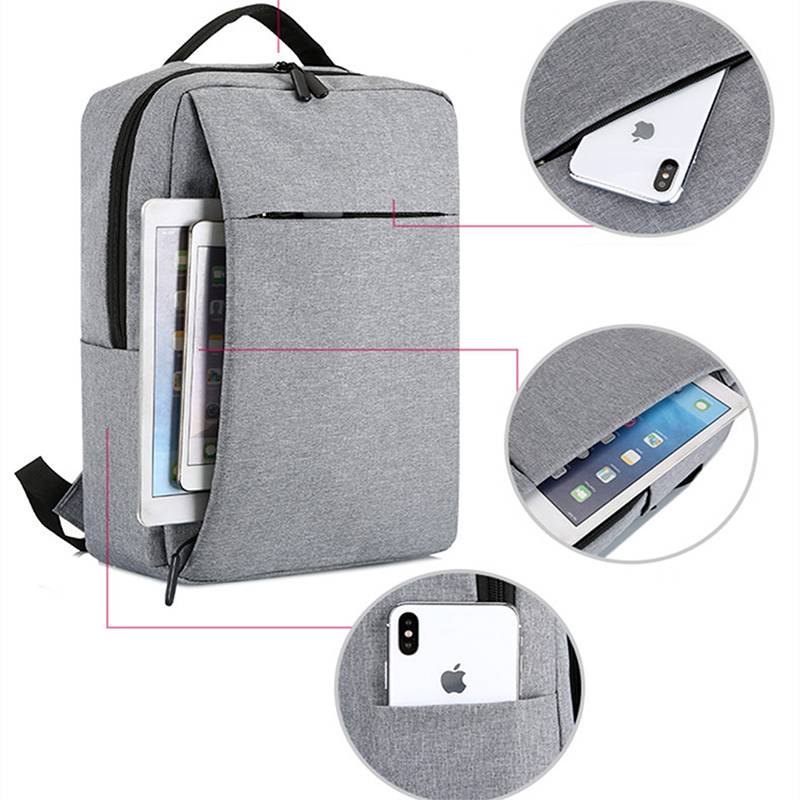 Oxford Business Outdoor Backpack With USB Charging Port 6