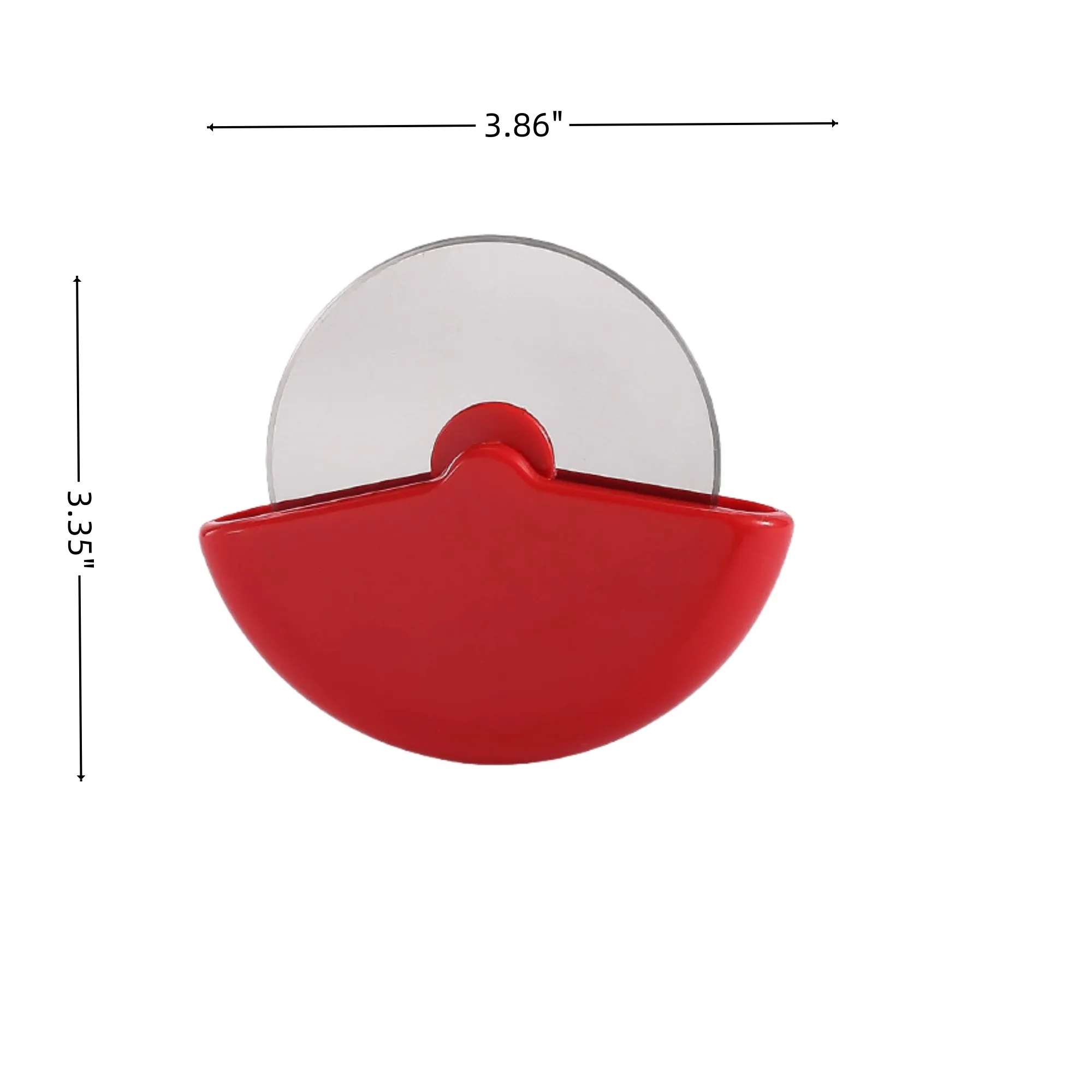 Pizza Cutter Wheel Slicer With Stainless Steel Blade 2