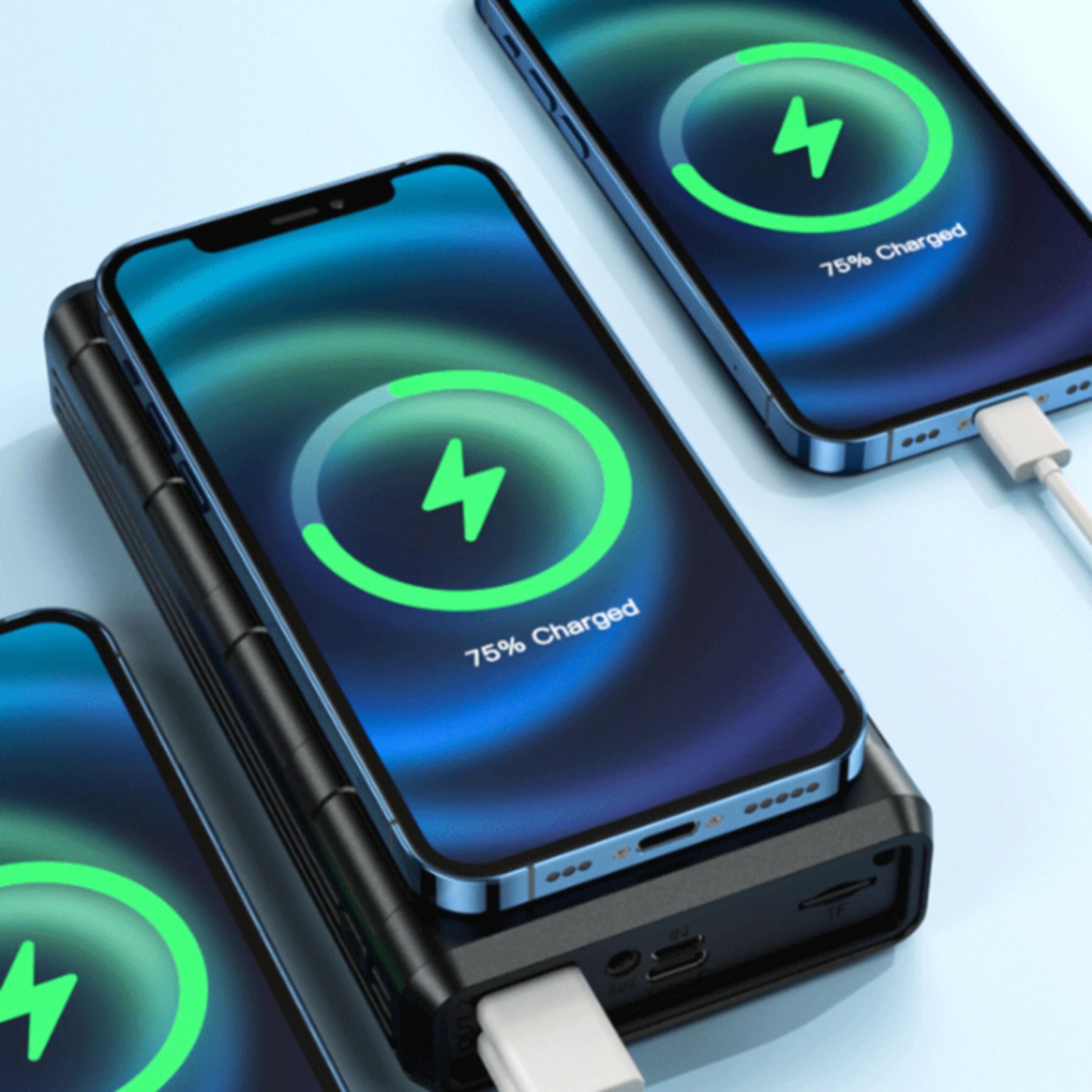 Solar power bank with Bluetooth audio 2