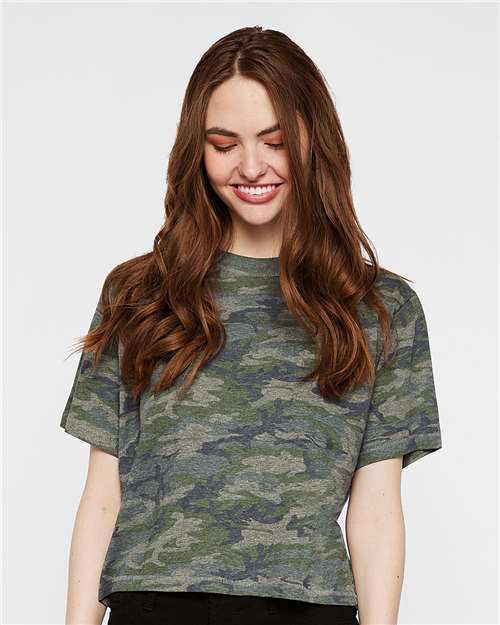 Women's Boxy Tee - 3518 20