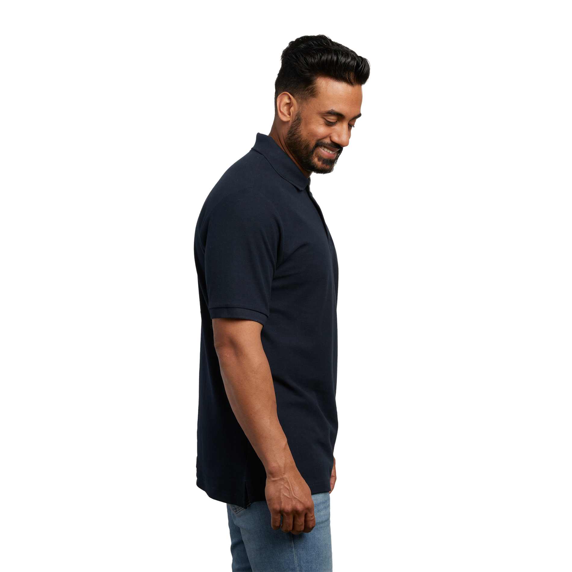 PALO Short Sleeve 100% Cotton Pique Polo - Men's 192
