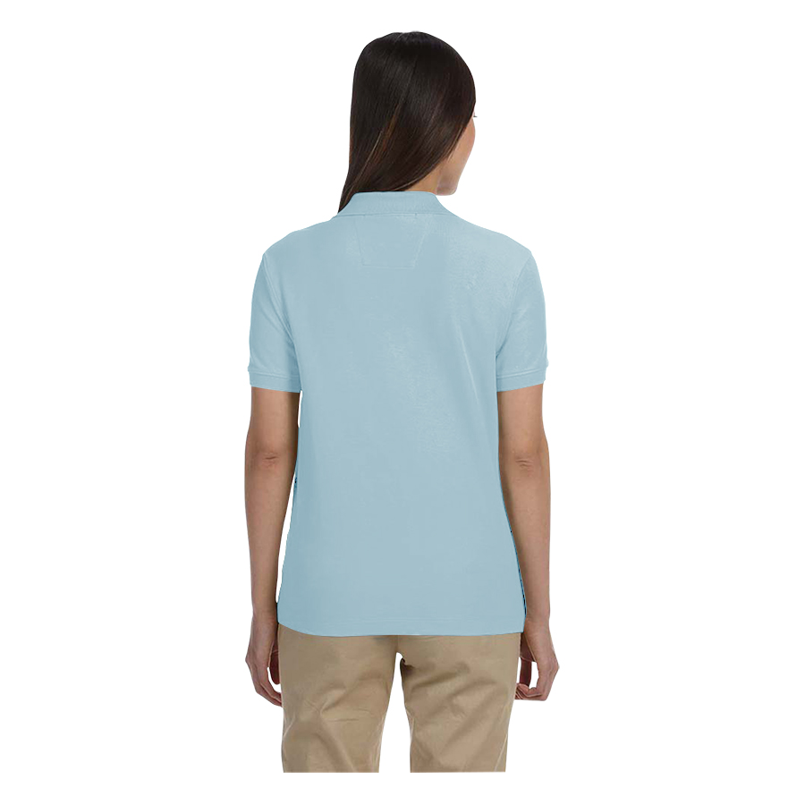 Devon & Jones Ladies' Short-Sleeve Y-Collar Polo Shirts 38