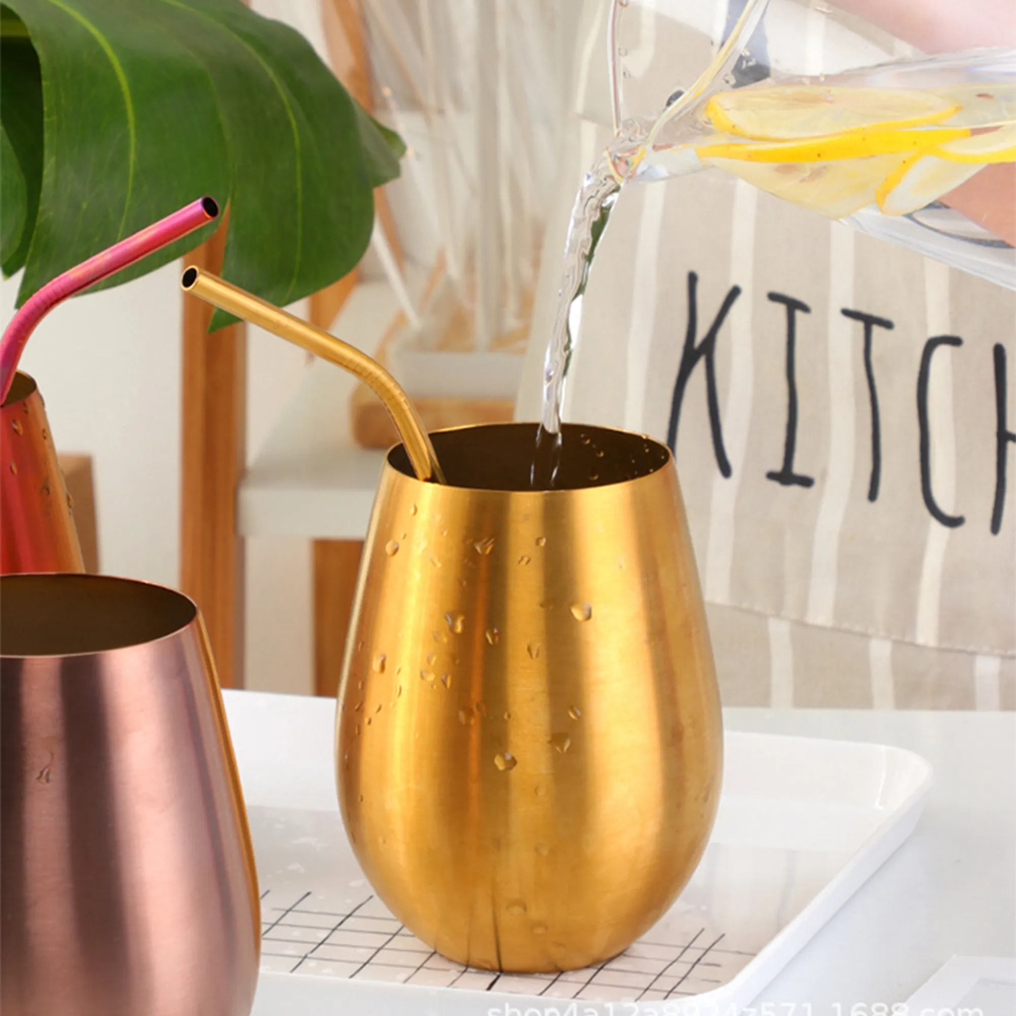 MOQ20 17oz Stainless Steel Beer Mug 6