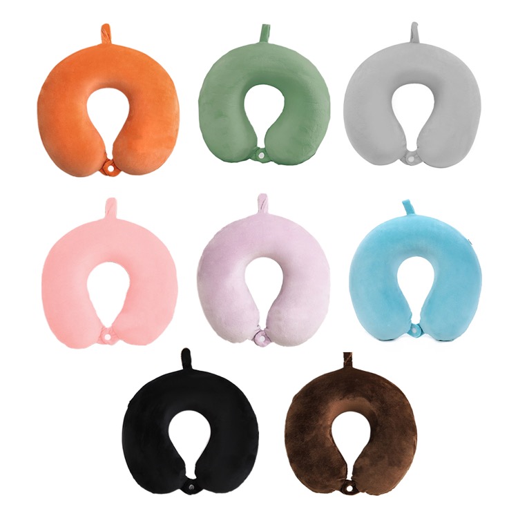 Comfort Microbead Travel Neck Pillow 4
