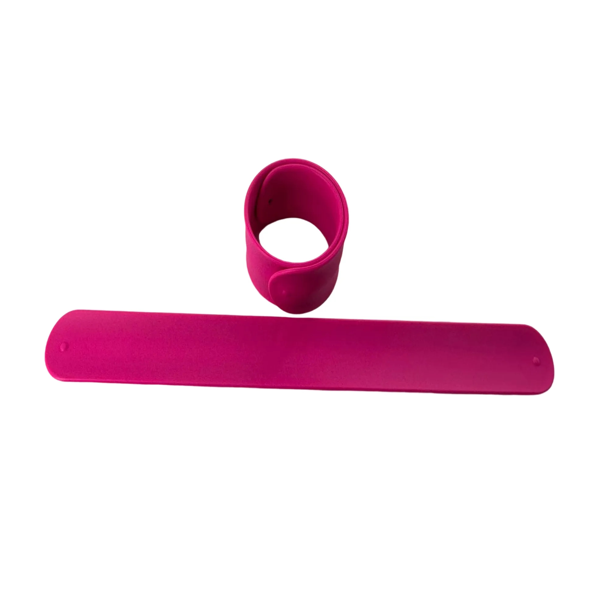 Flexible Silicone Slap Wristband 6