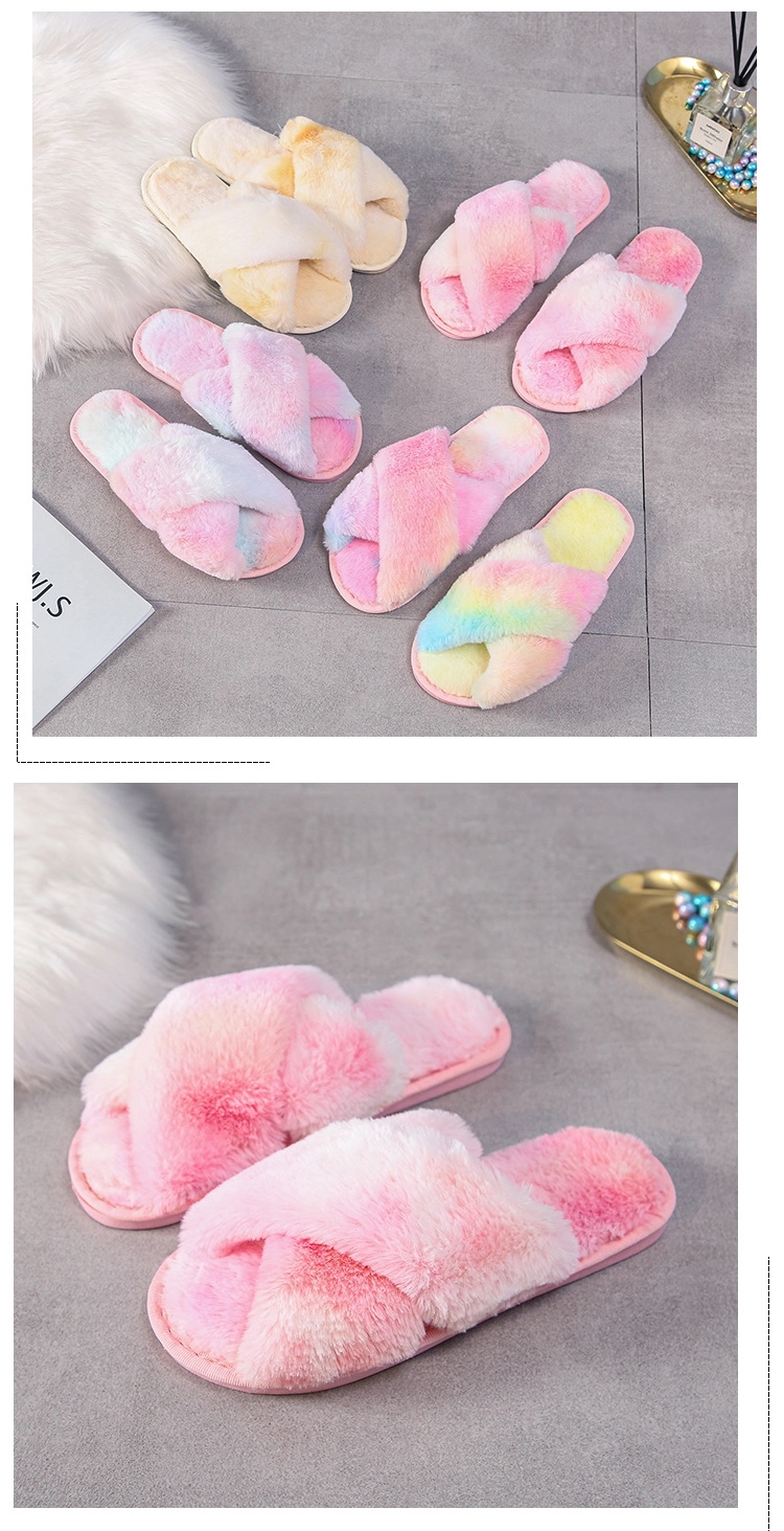 Winter Women House Warm Shoes 18