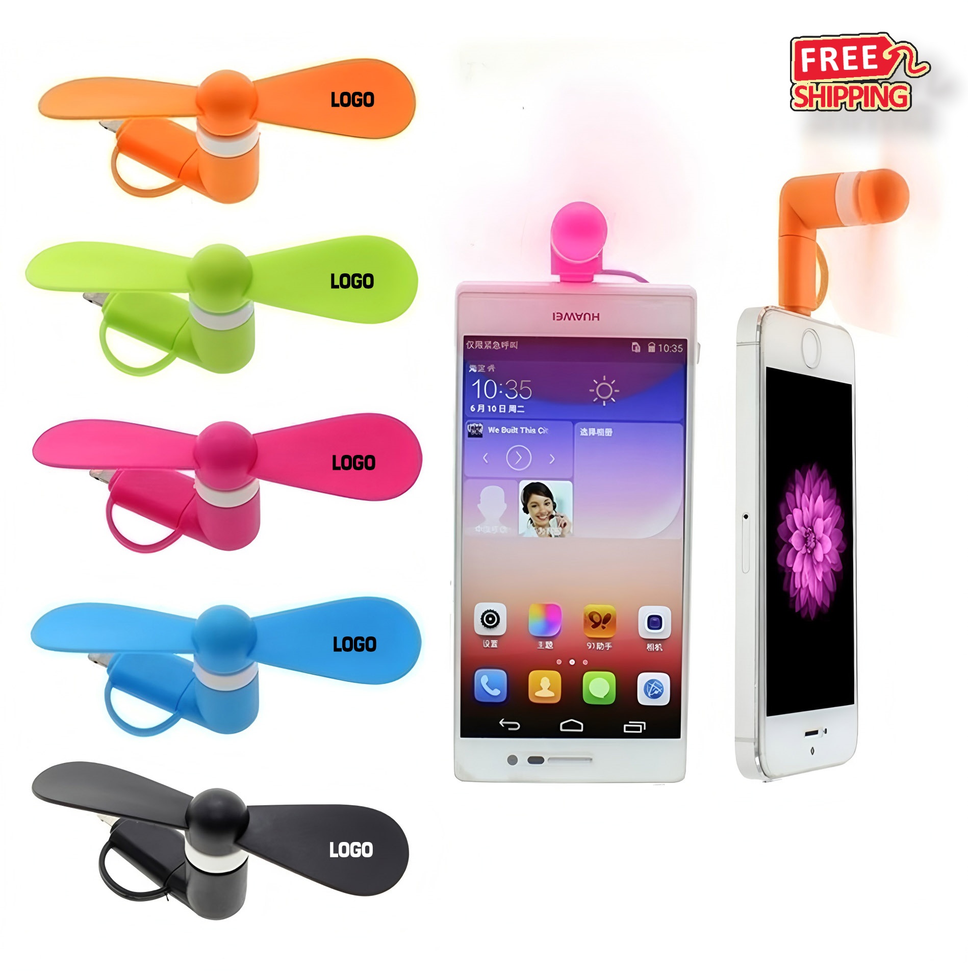 USB Smartphone Cooling Fan 3