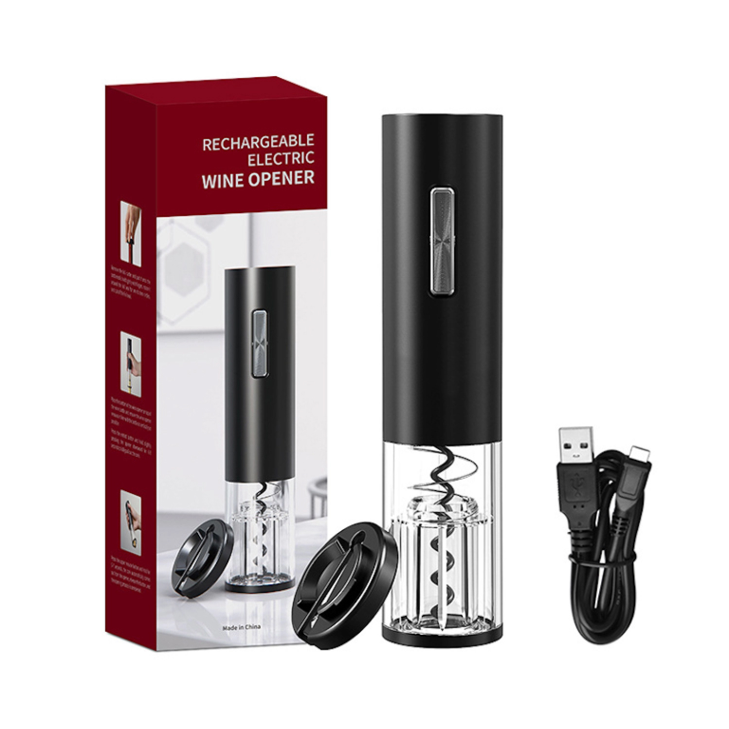 Electric Wine Opener 3