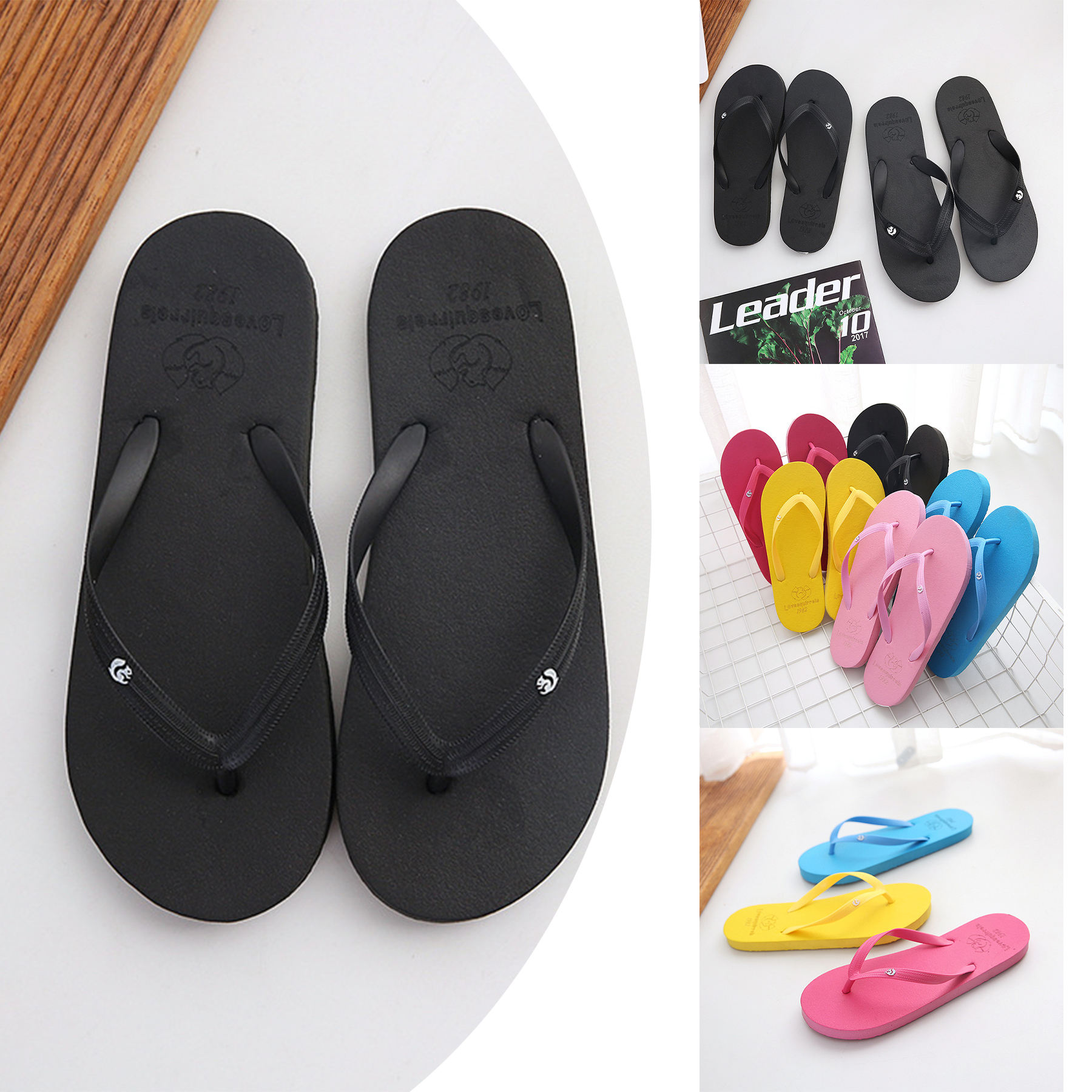 Non-Slip Pool Dorm Water Sandal 2