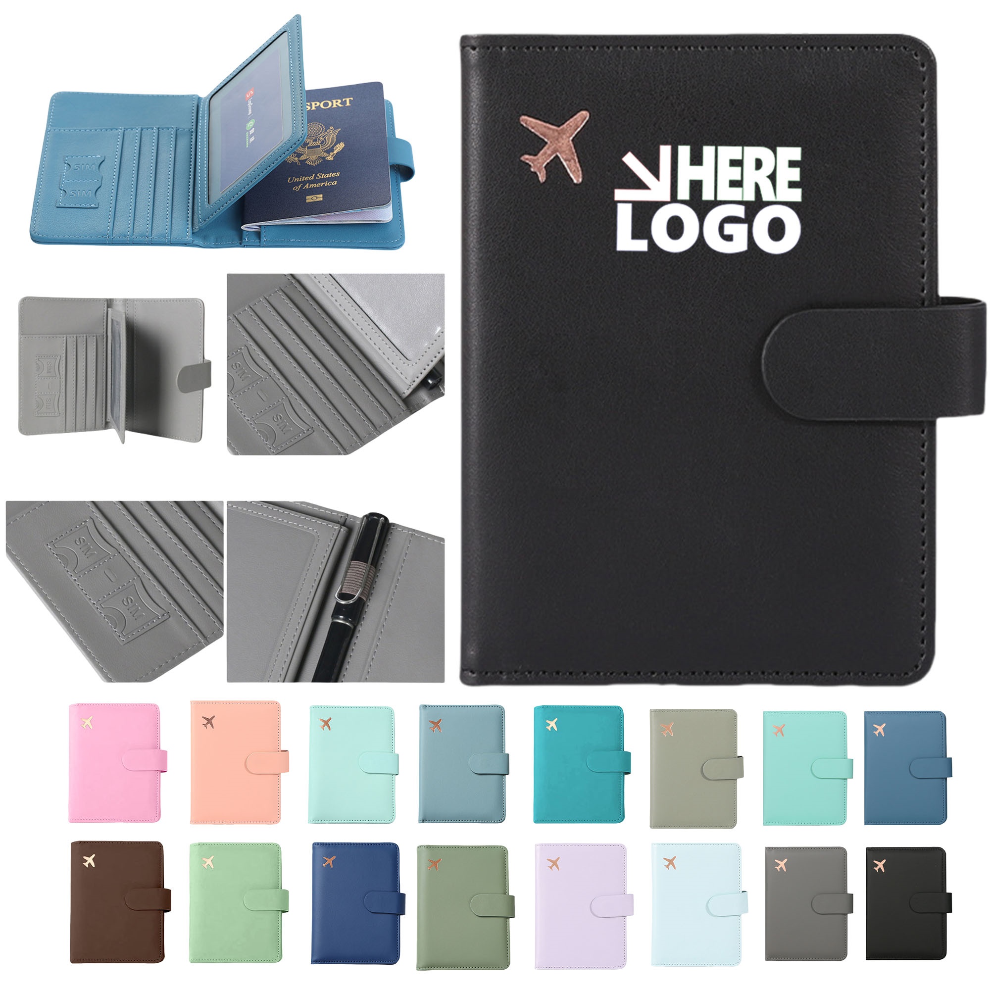 2-in-1 Passport Cover Hoder 2