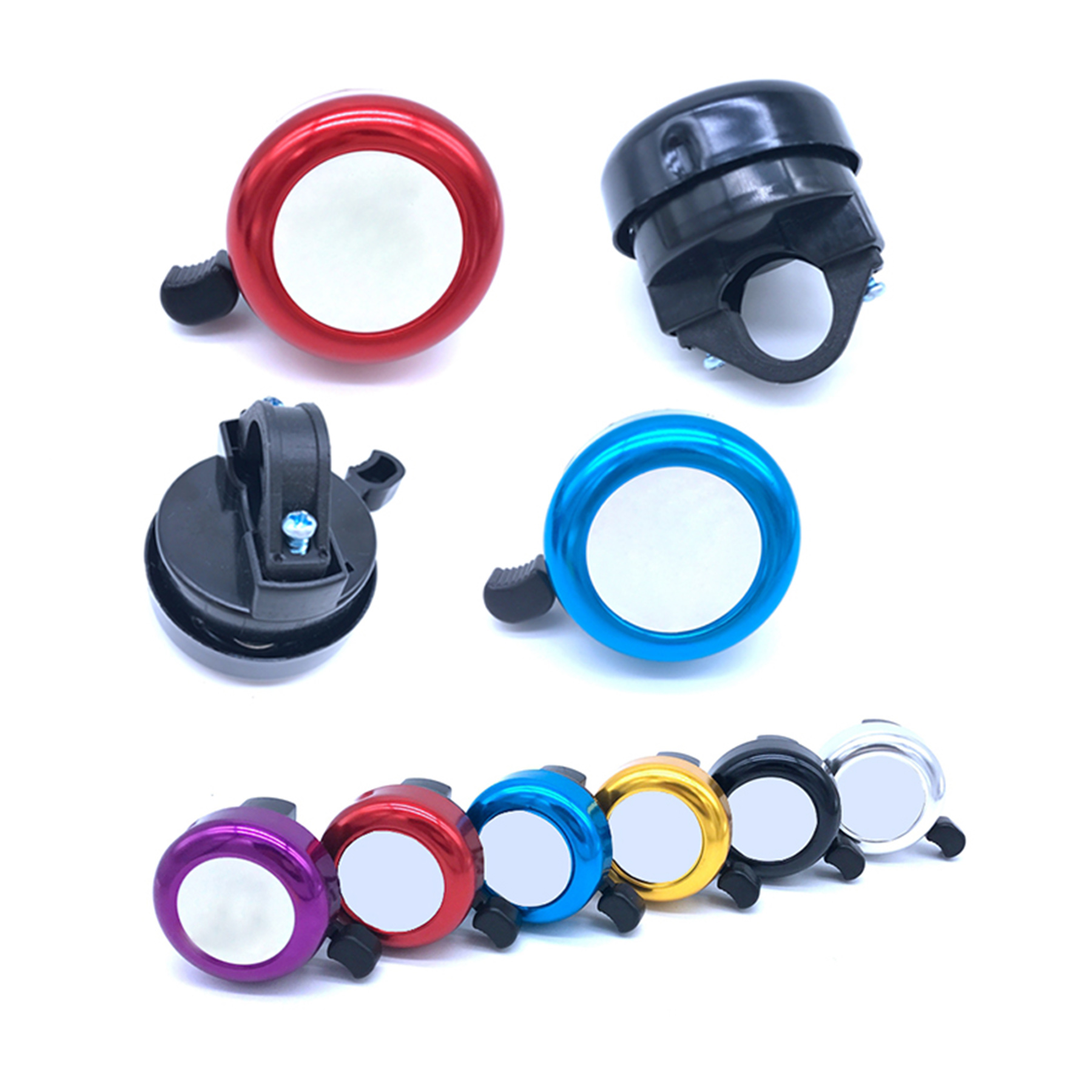 Aluminum Bike Bells 2