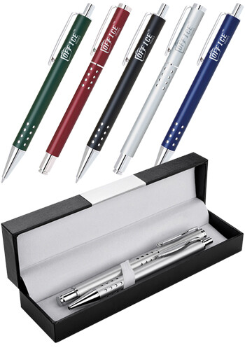 Inca-50-I Rollerball and Ballpoint Pen Sets
