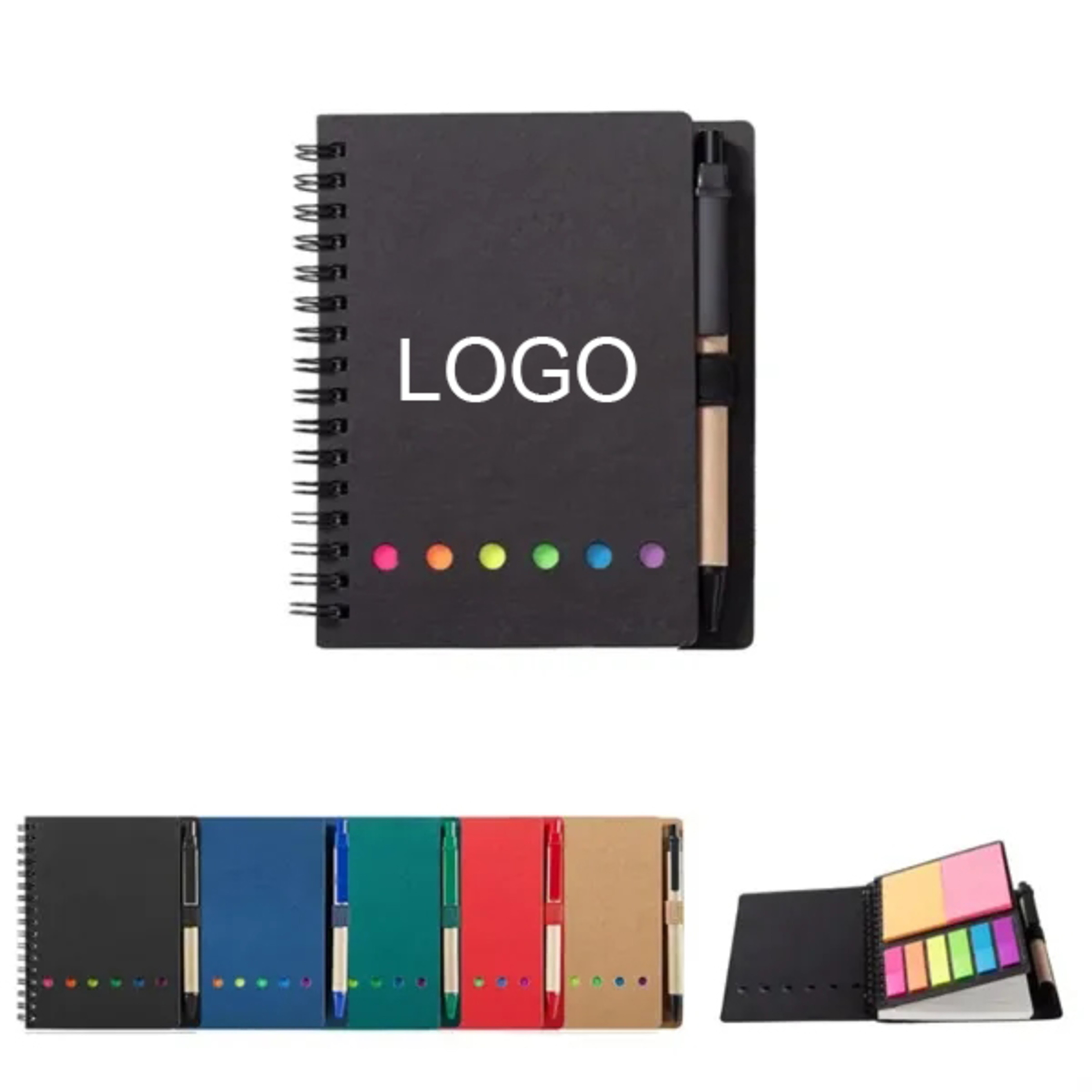 Spiral Notebook