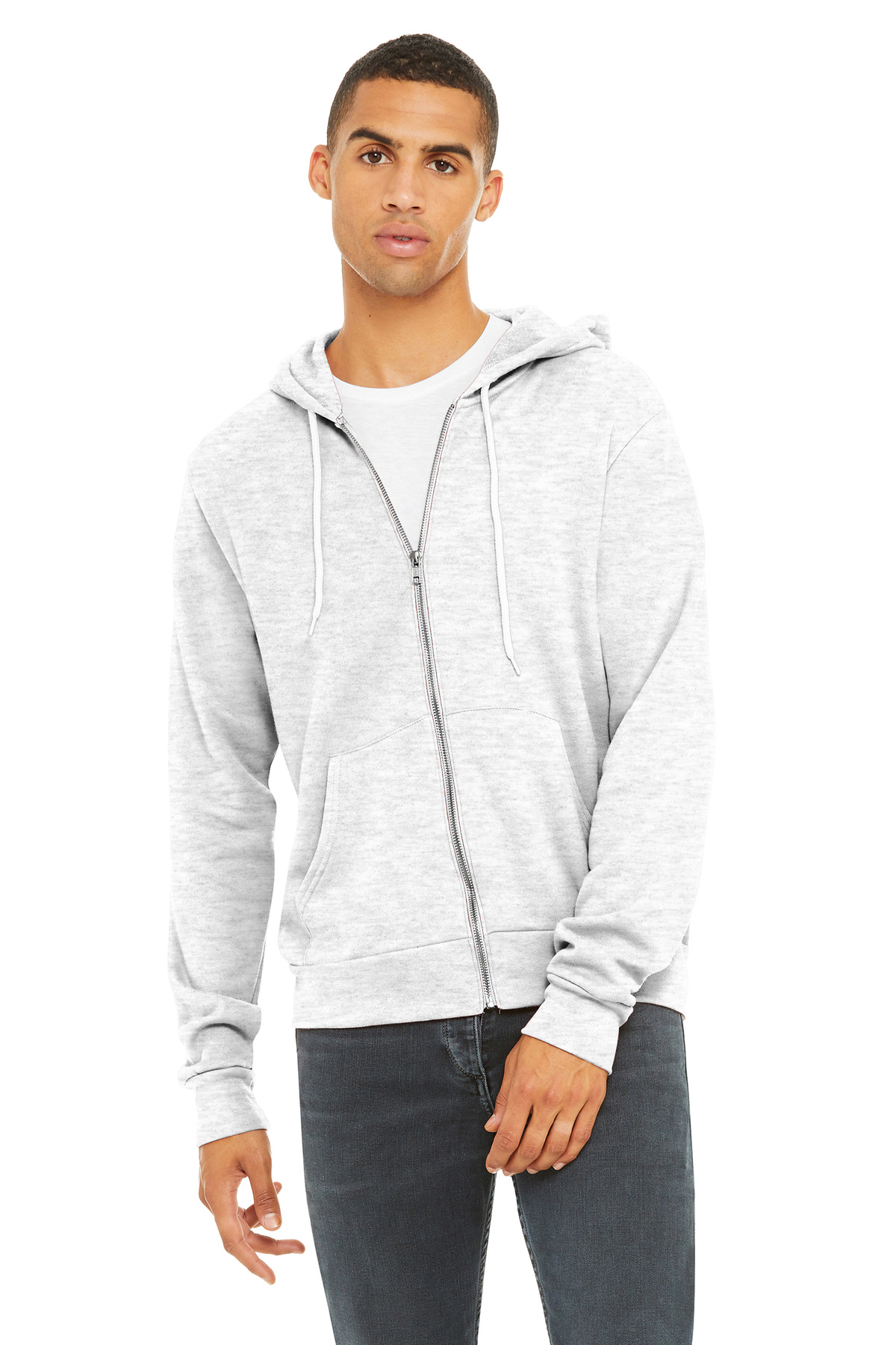 BELLA+CANVAS® Unisex Sponge Fleece Full-Zip Hoodie 28