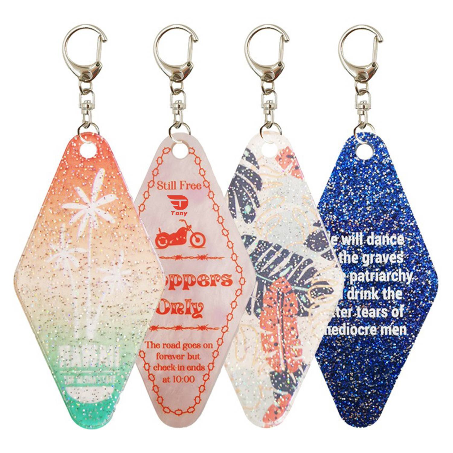 Acrylic KeyChains 10