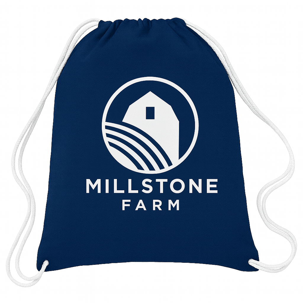 Canvas Drawstring Backpack 1