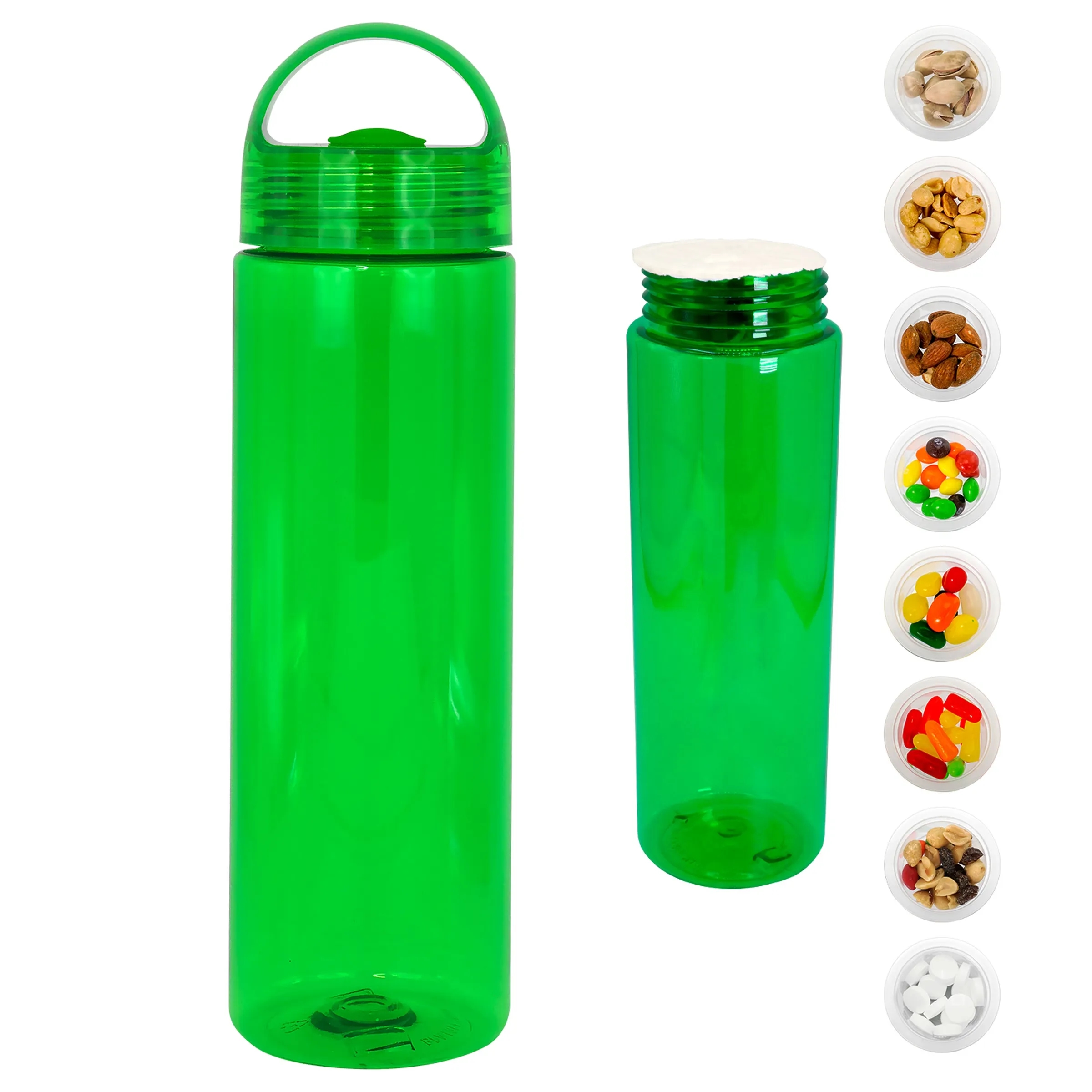 Arch 24 oz. Colorful Snack Bottle 13