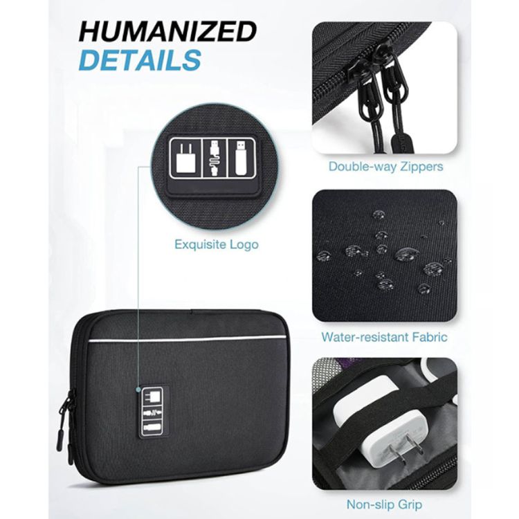 Electronics Travel Organizer Case 3