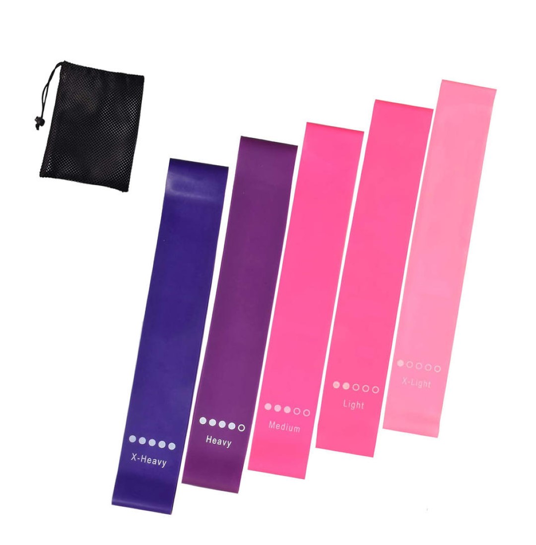 Resistance Exercise Body Bands 7