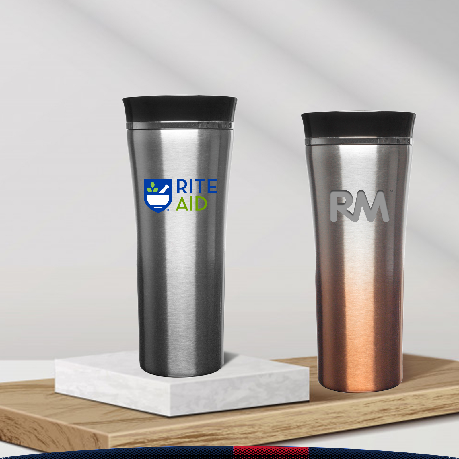 16 oz. Two Tone Travel Mugs 4