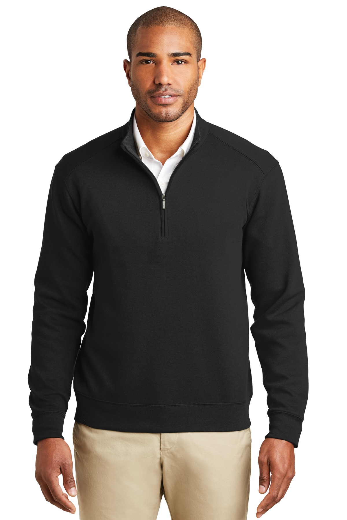 Port Authority Interlock 1/4-Zip. K807 26