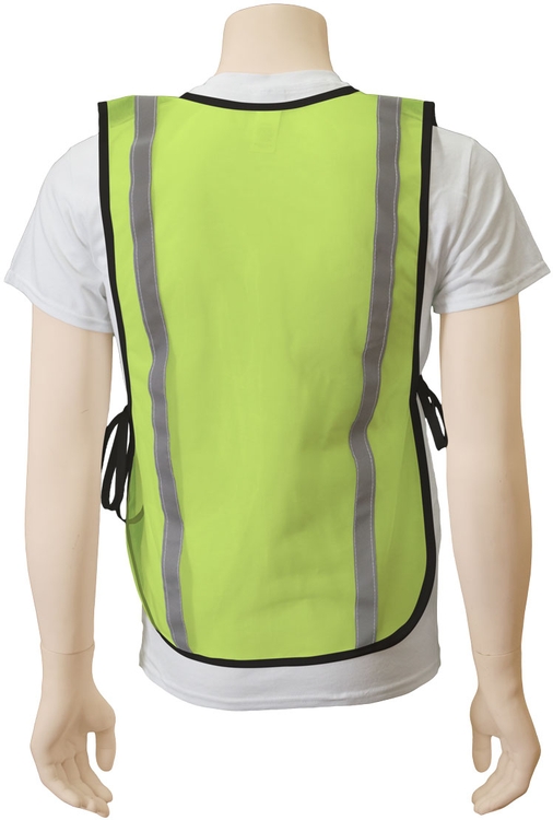 Striped Safety Vest 2