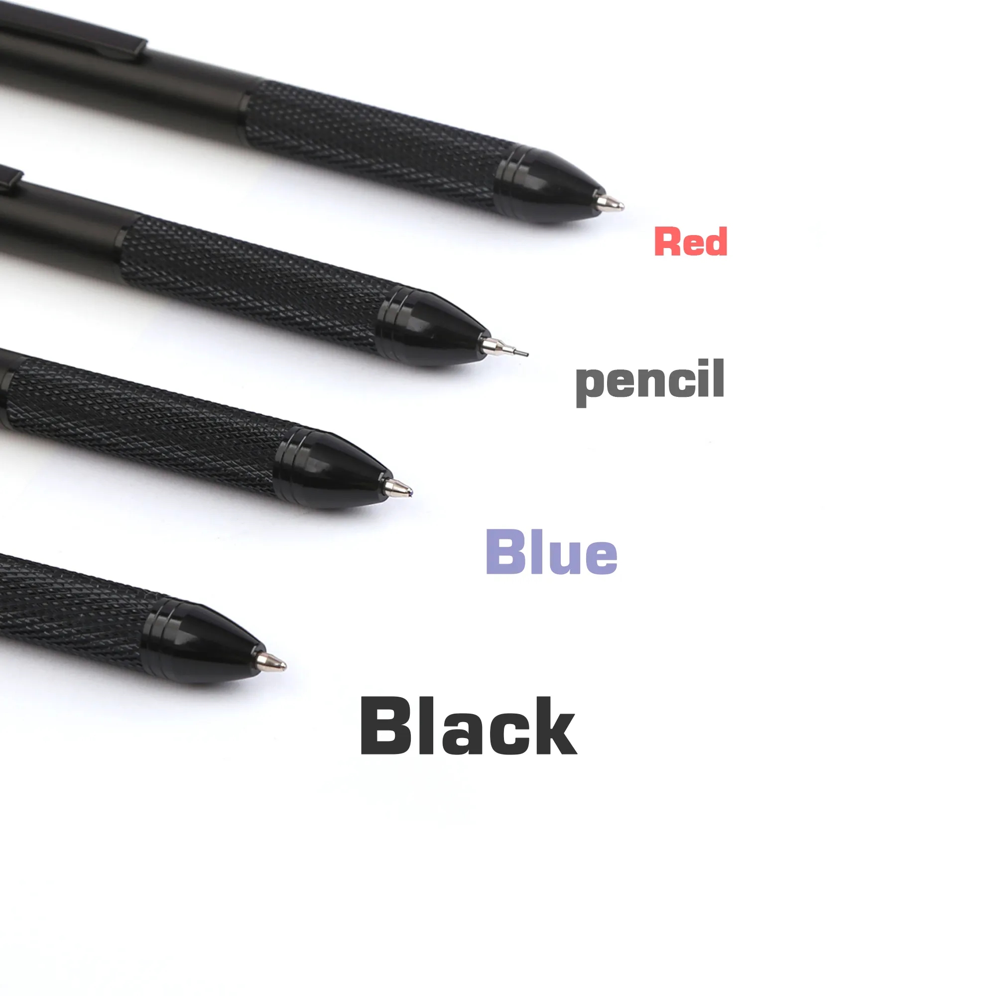 Multifunctional Metal Press Ballpoint Pen 2