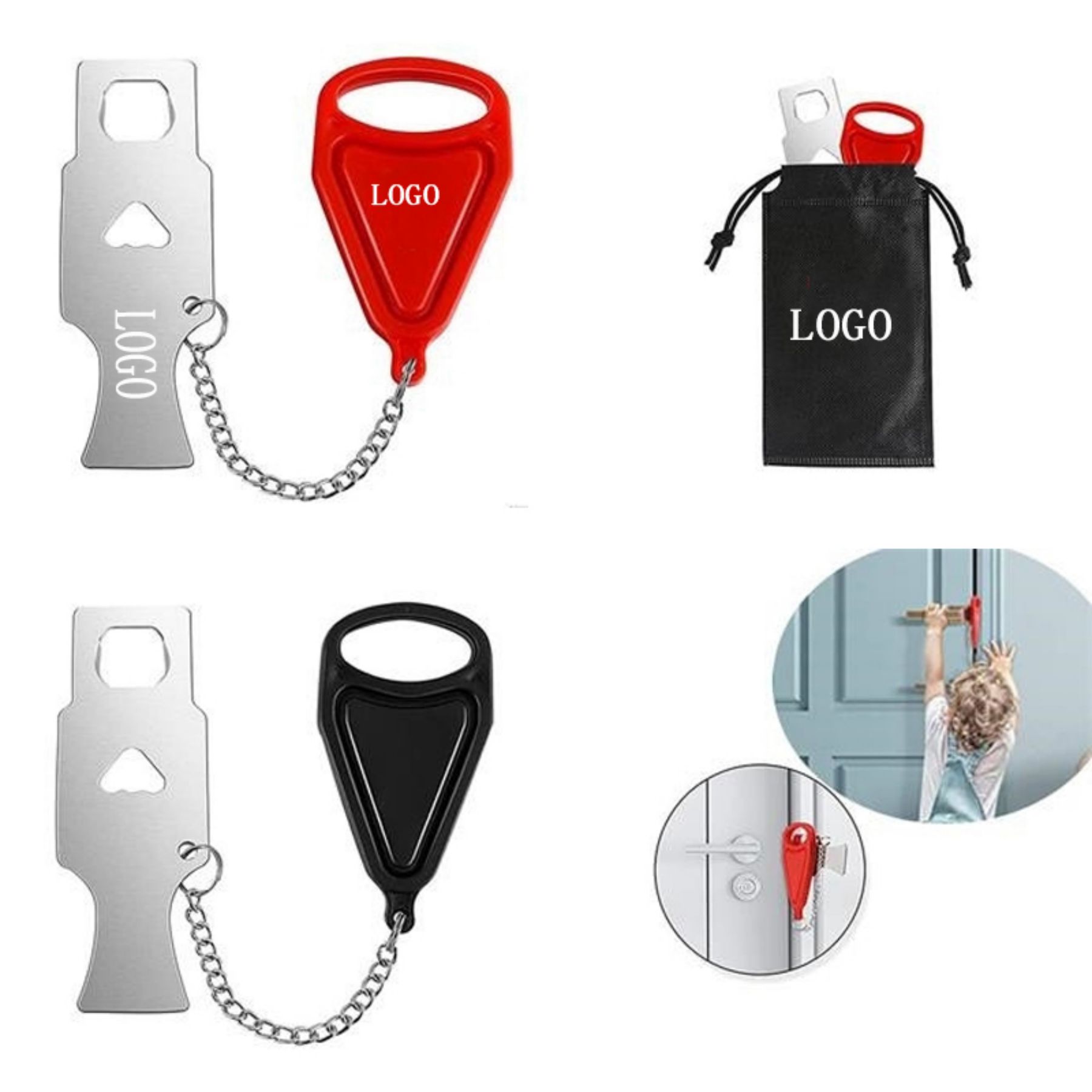 Portable Door Lock 4