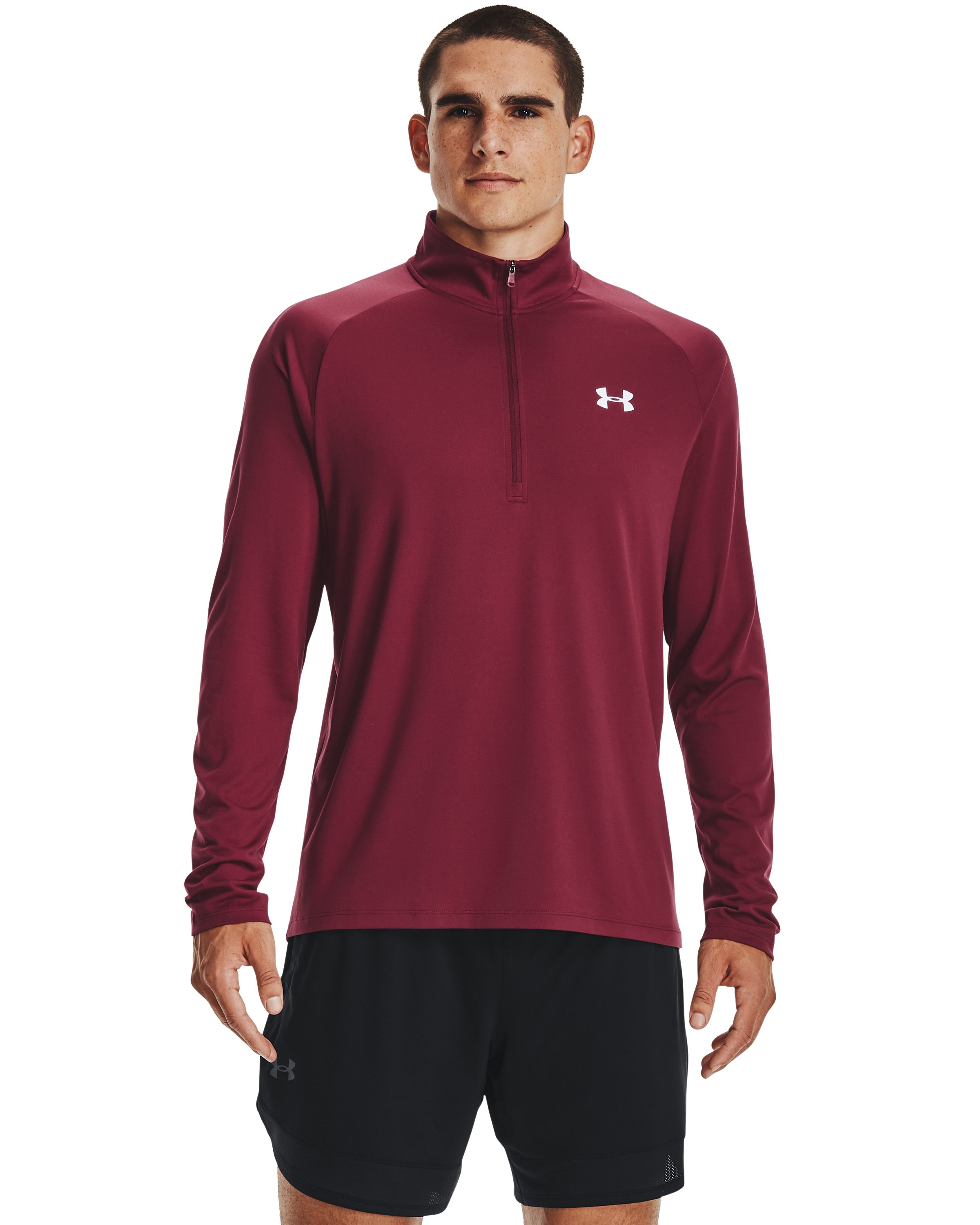 UA Tech Men's Zip Long Sleeve 16