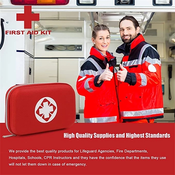 First Aid Kit Bag 1