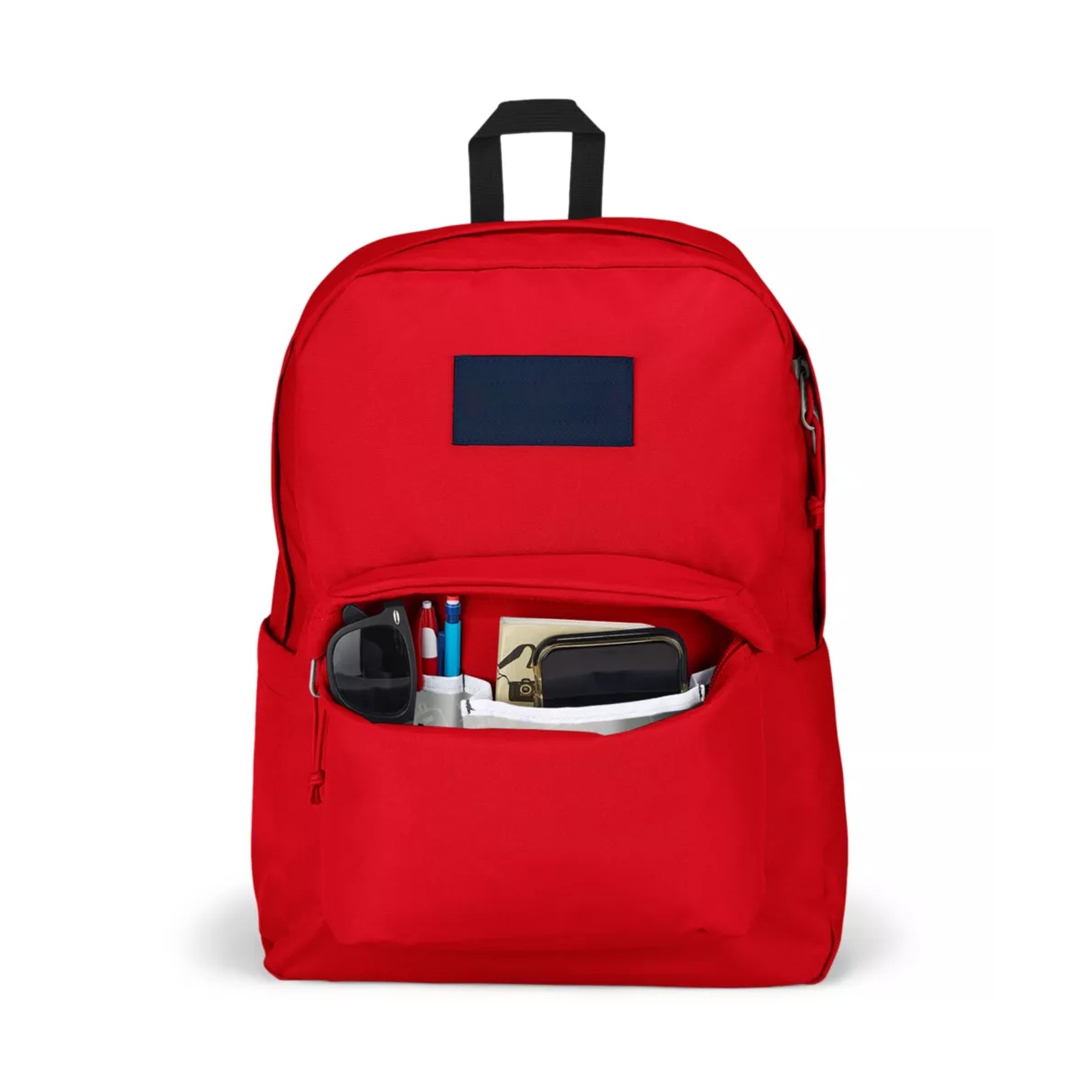 Outdoor Solid Color Backpack 8