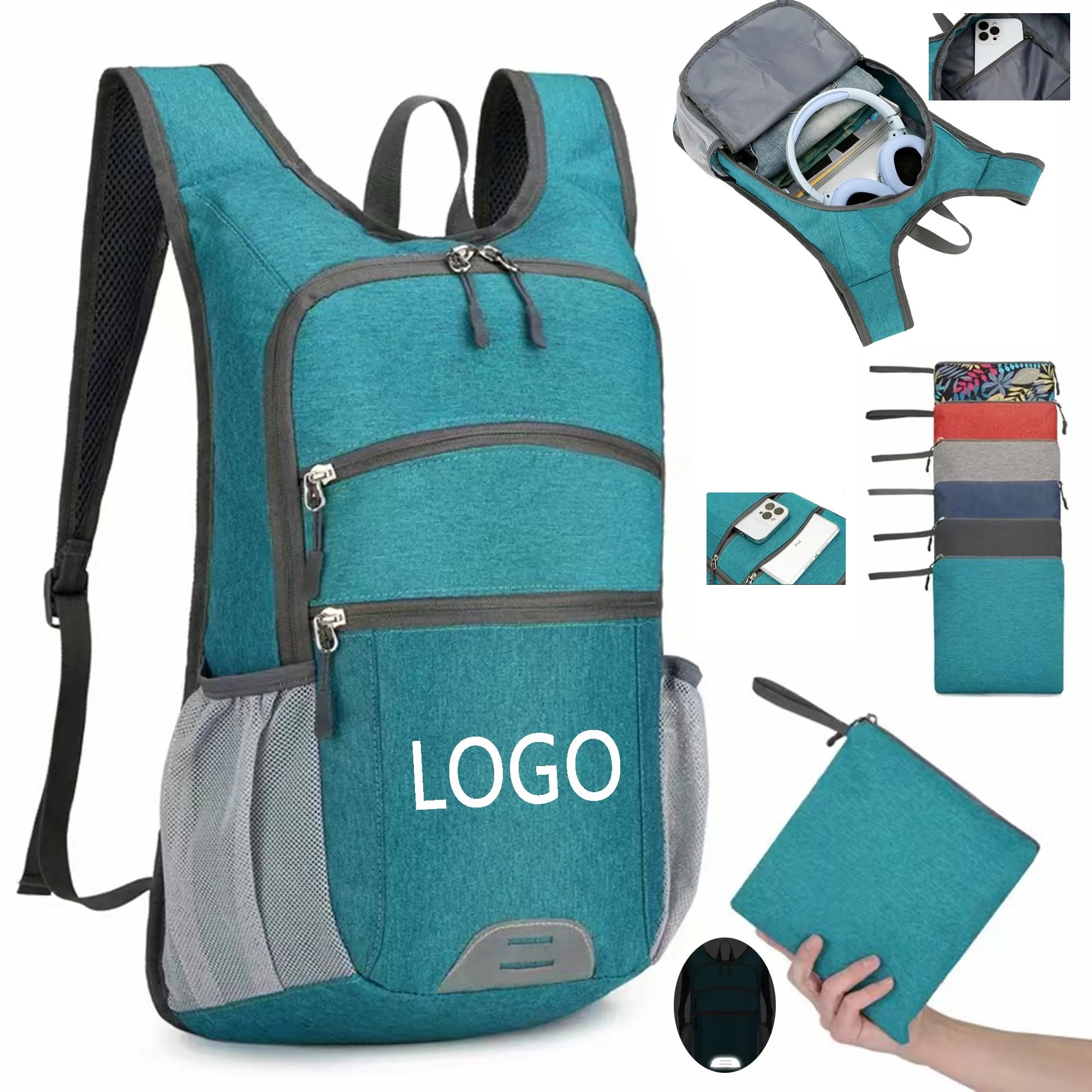 15L Hiking Backpack Foldable 1