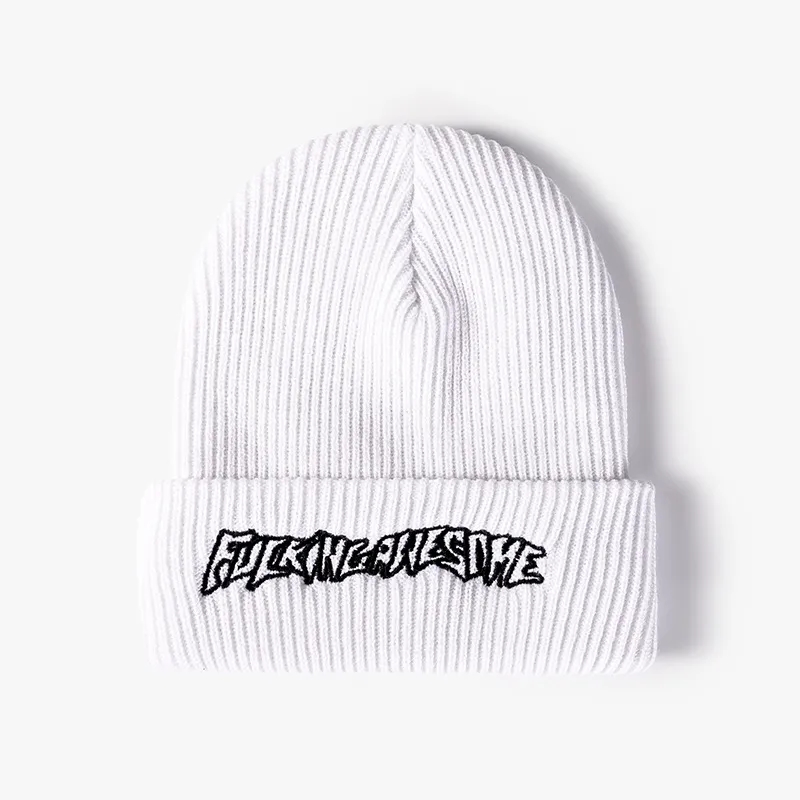 Knit Winter Beanie Hat 7