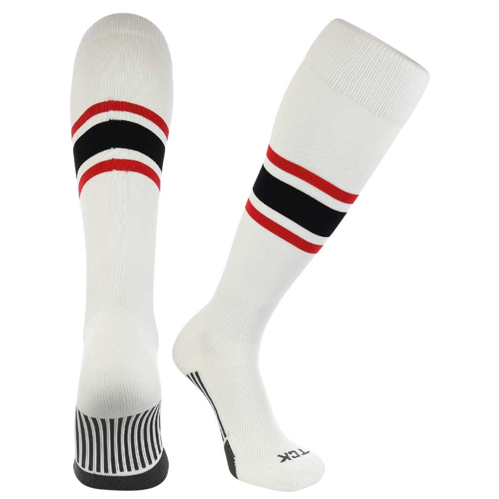 Dugout Over the Calf Baseball Socks Pattern E 7