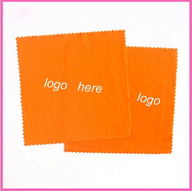 6" x 6" Silky Style Micro-Fiber Cleaning Cloth 1