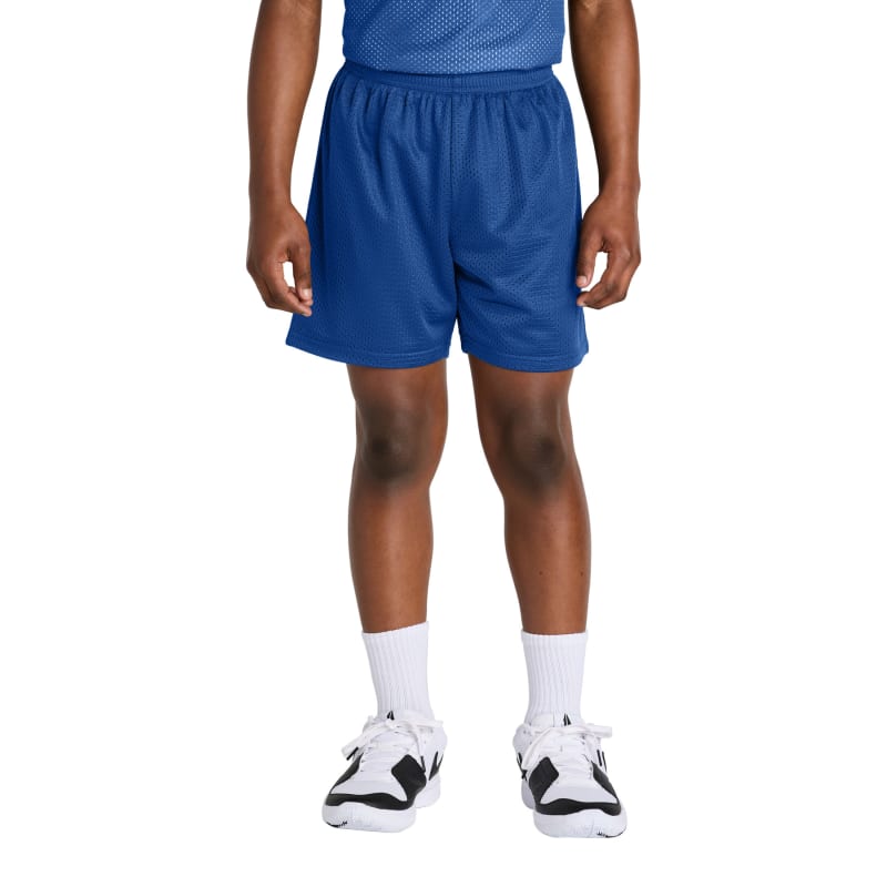 Sport-Tek Youth PosiCharge Mesh 5" Short 61