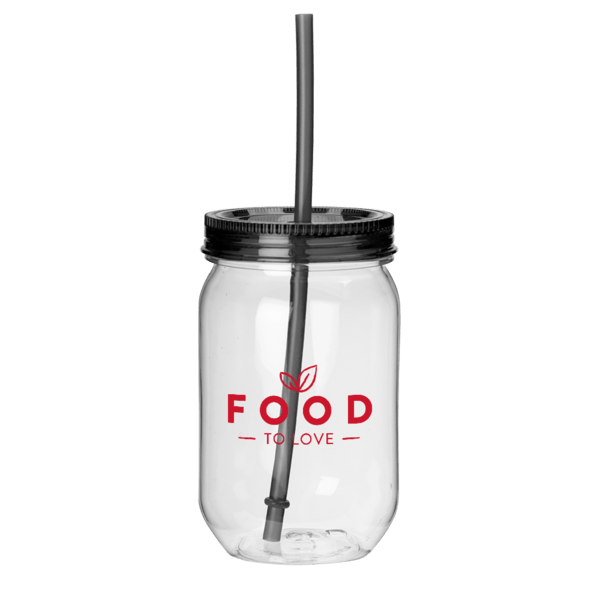 Fiesta Mason Jar Tumbler - 22 Oz. 18