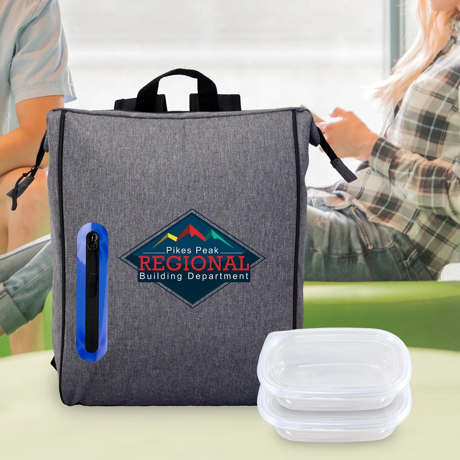 Handy Oval Line Picnic Set 16
