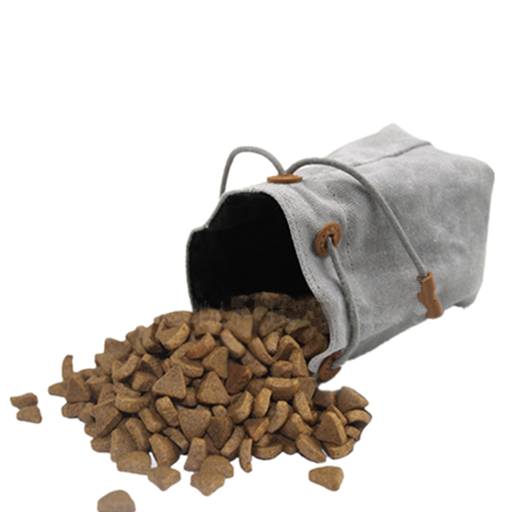 Pet Treat Travel Pouch Bag With Drawstring 5