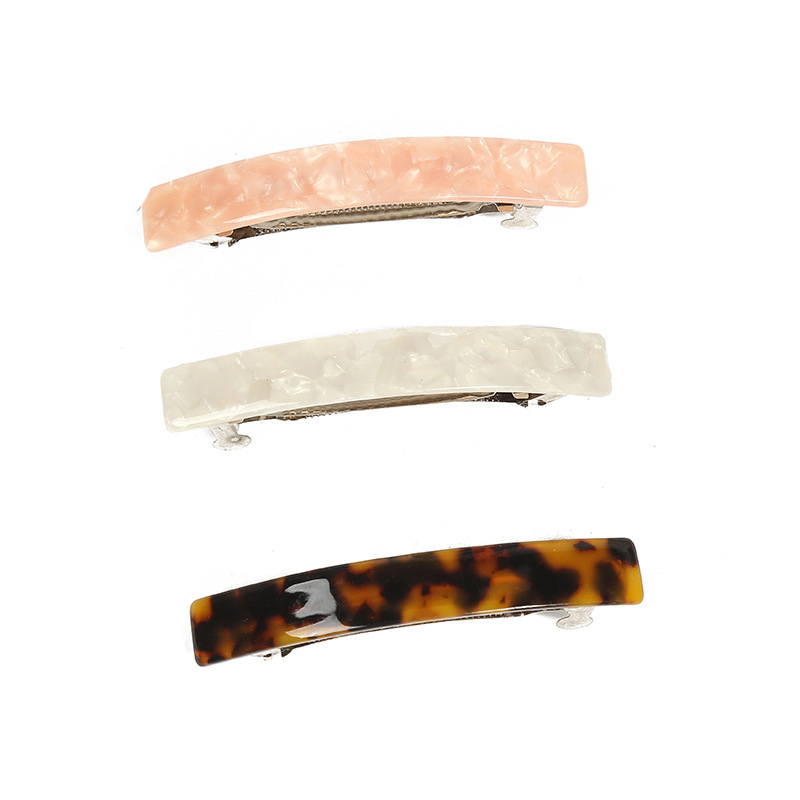 Hair Barrettes for Women,Tortoise Shell Hair Clips 2