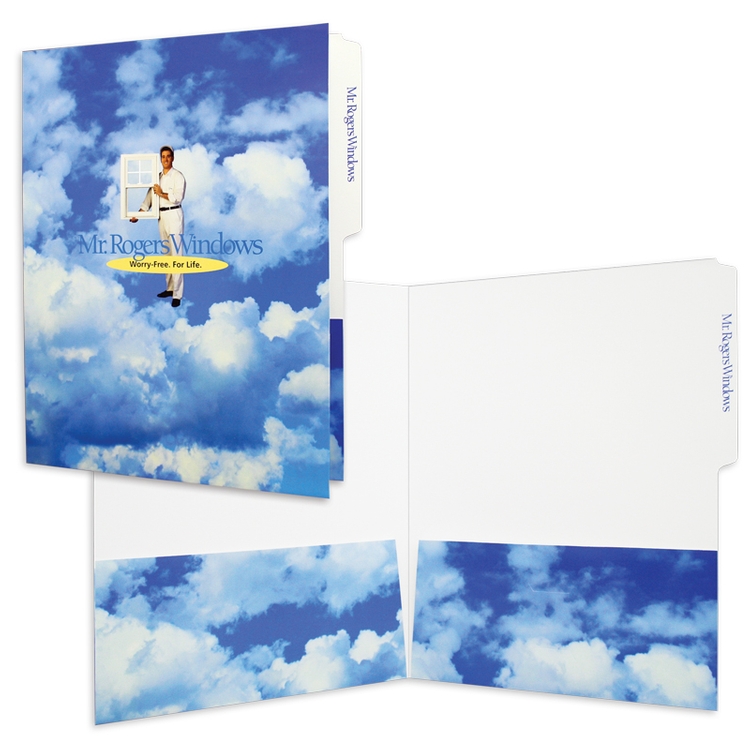 File Tab Large Presentation Folders 2