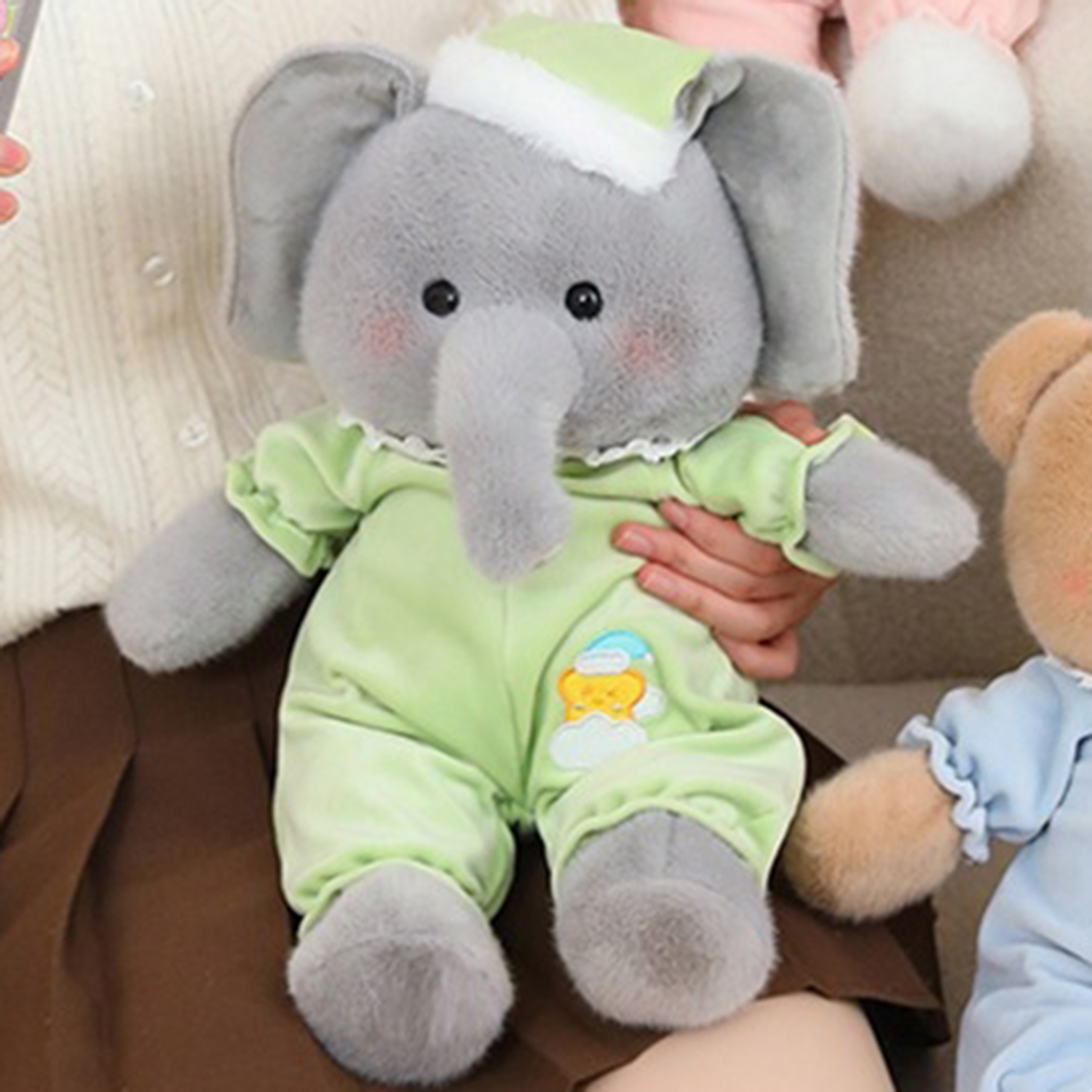 Cute Elephant Toy 5