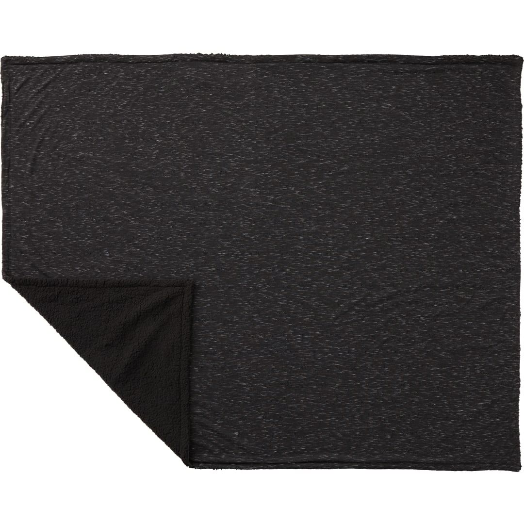 Heathered Sherpa Blanket 10
