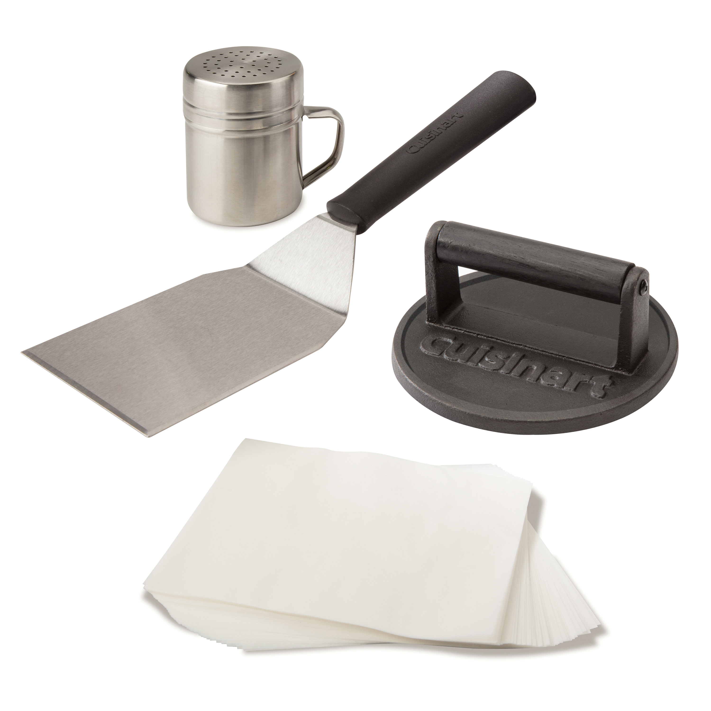 Cuisinart Outdoors™ Smashed Burger Kit