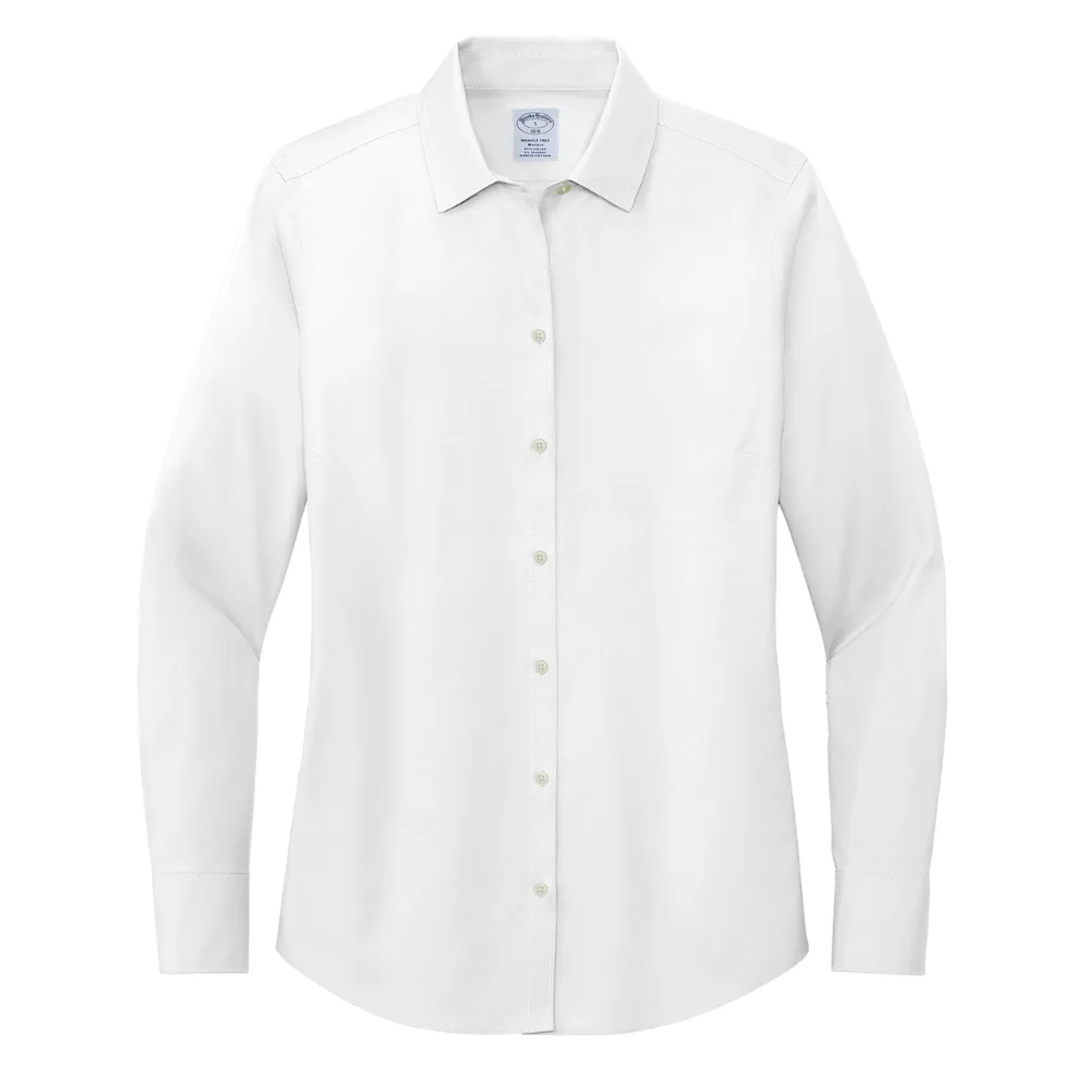 Brooks Brothers(R) Women's Wrinkle-Free Stretch Shirt 6