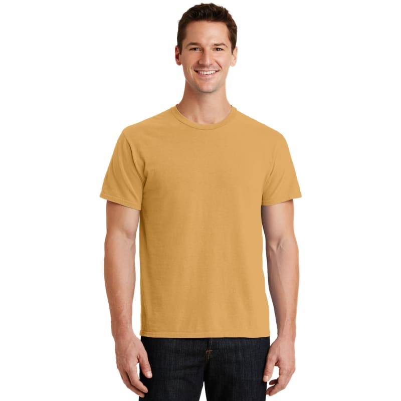 Port & Company Beach Wash Garment-Dyed Tee. 186