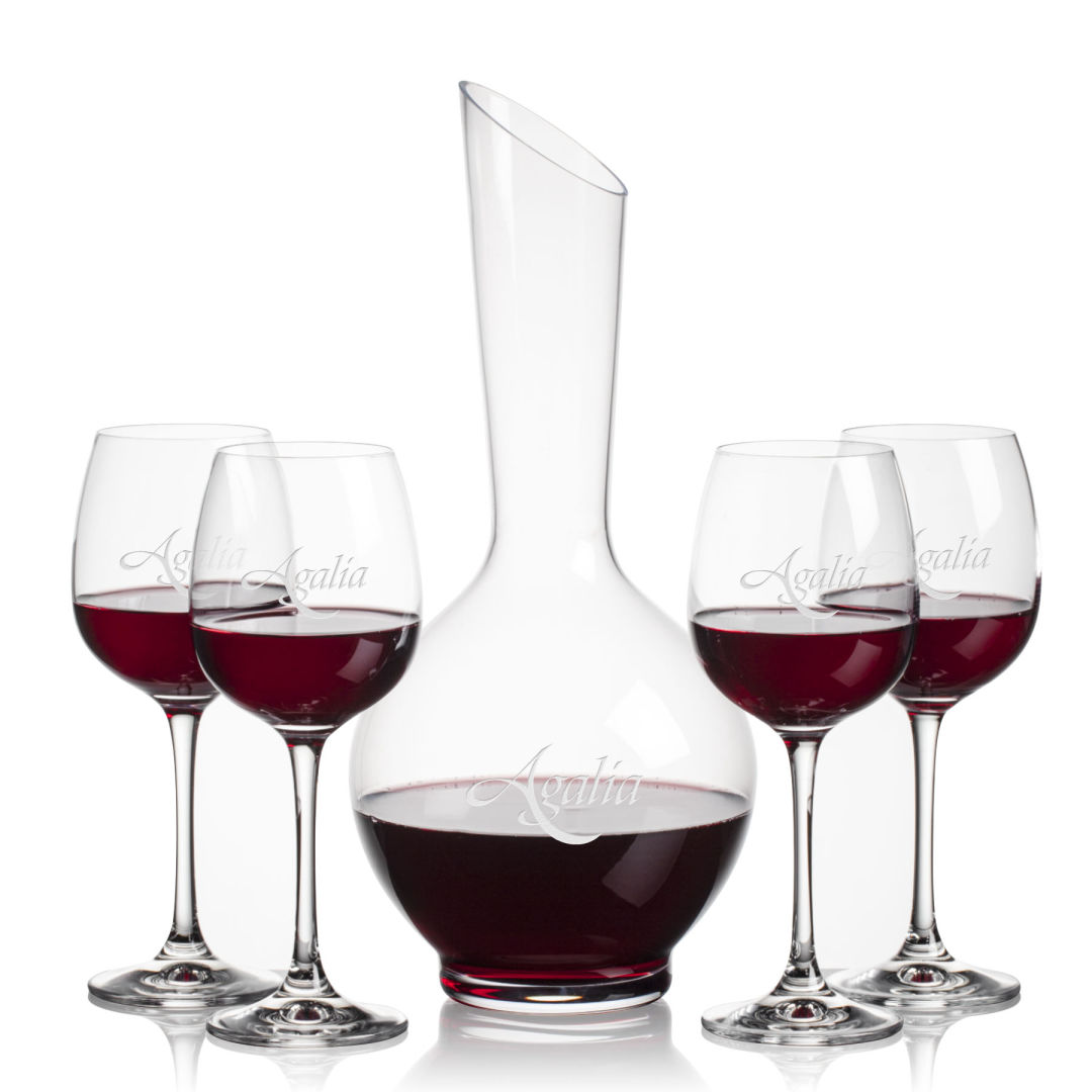 Sanguine Carafe & Danforth Wine 2